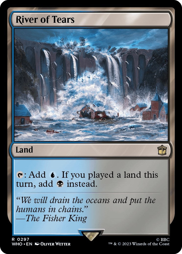 Image for River of Tears (297) - Magic: The Gathering