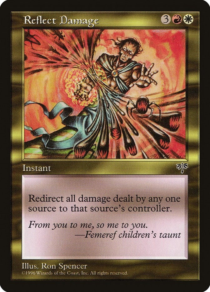 Image for Reflect Damage - Magic: The Gathering