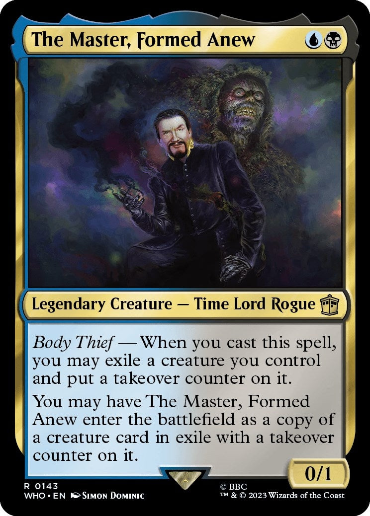 Image for The Master, Formed Anew (143) - Magic: The Gathering