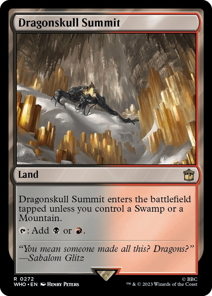 Image for Dragonskull Summit (272) - Magic: The Gathering