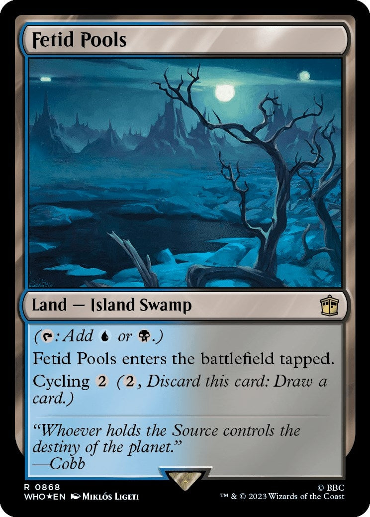 Image for Fetid Pools (Surge Foil) (868) - Magic: The Gathering