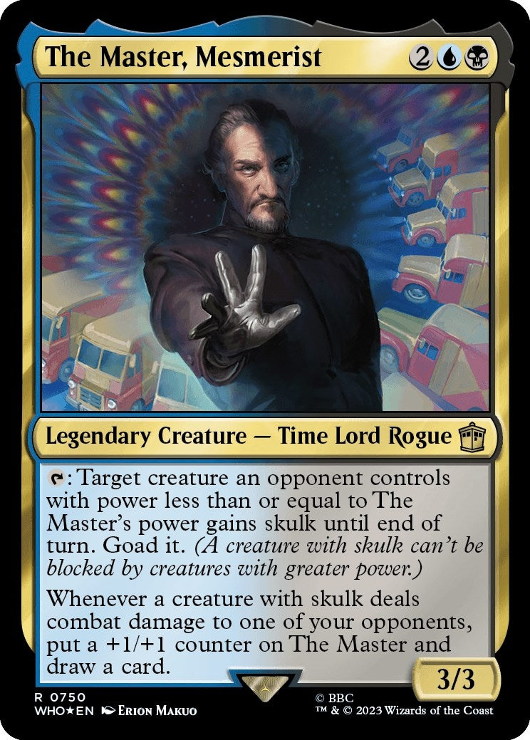 Image for The Master, Mesmerist (Surge Foil) (750) - Magic: The Gathering
