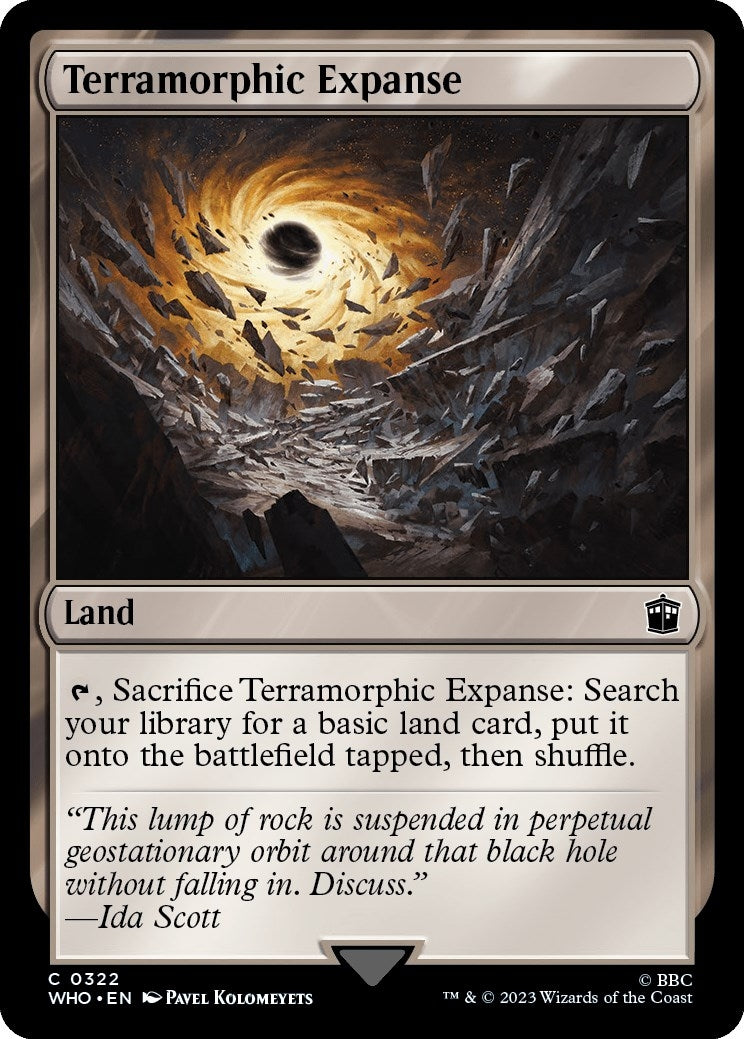 Image for Terramorphic Expanse (322) - Magic: The Gathering