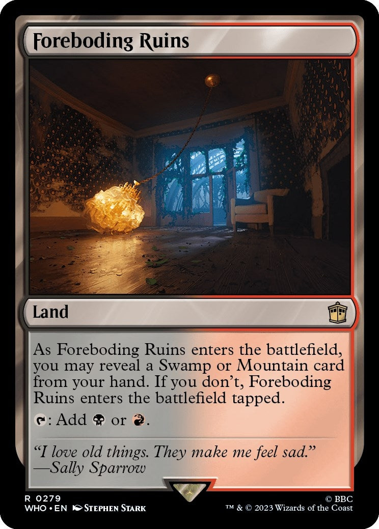 Image for Foreboding Ruins (279) - Magic: The Gathering