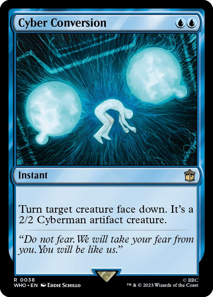 Image for Cyber Conversion (38) - Magic: The Gathering