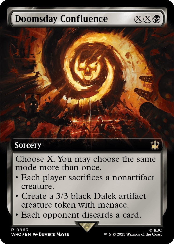Image for Doomsday Confluence (Extended Art) (Surge Foil) (963) - Magic: The Gathering