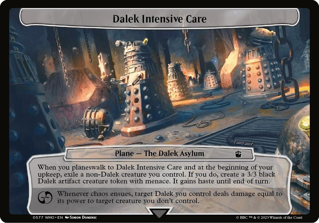 Image for Dalek Intensive Care (577) - Magic: The Gathering