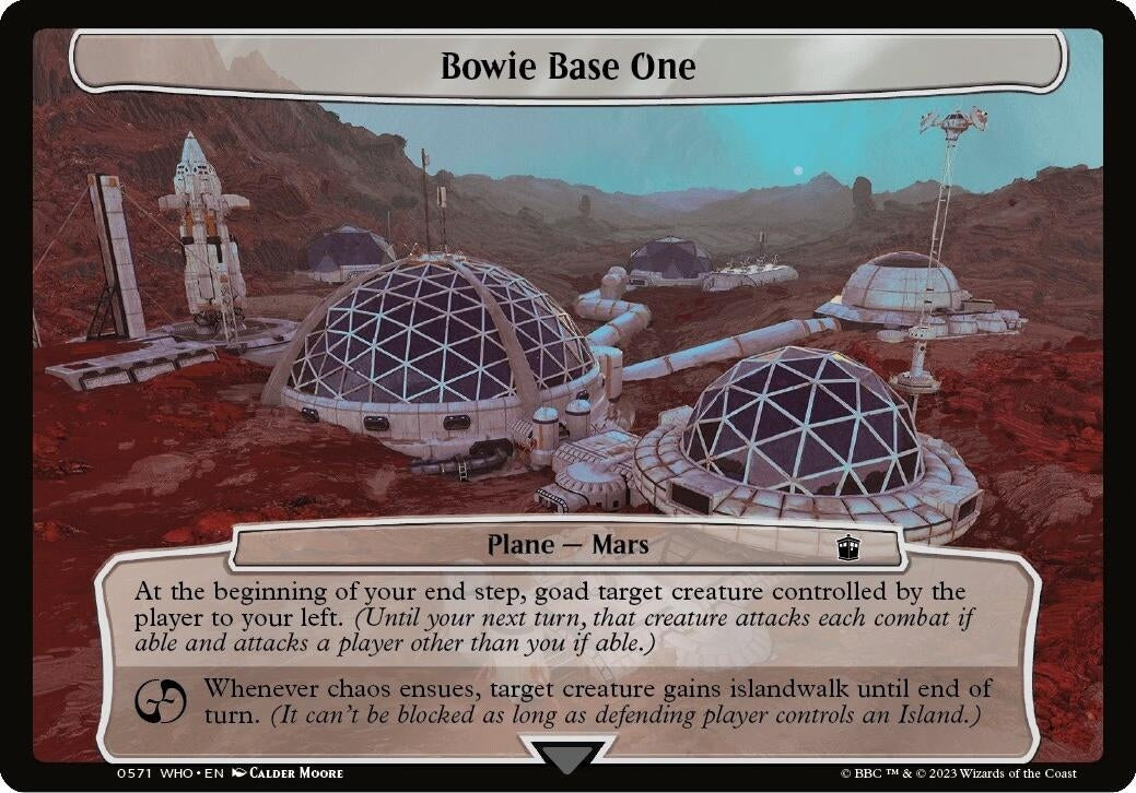 Image for Bowie Base One (571) - Magic: The Gathering