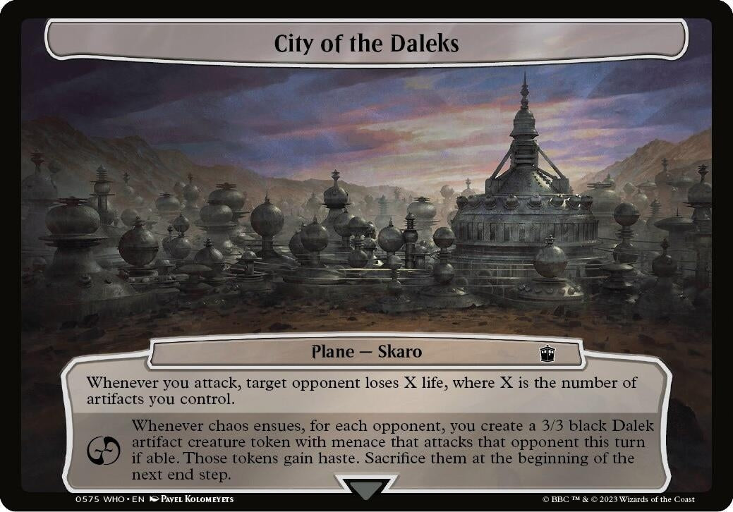 Image for City of the Daleks (575) - Magic: The Gathering