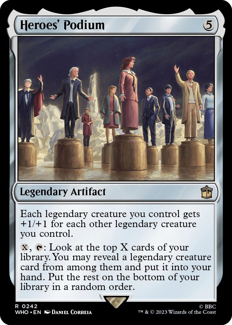 Image for Heroes' Podium (242) - Magic: The Gathering