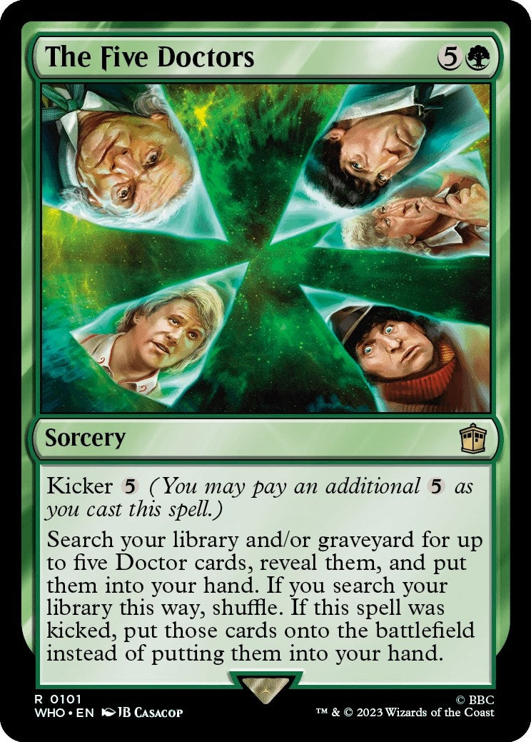 Image for The Five Doctors (101) - Magic: The Gathering