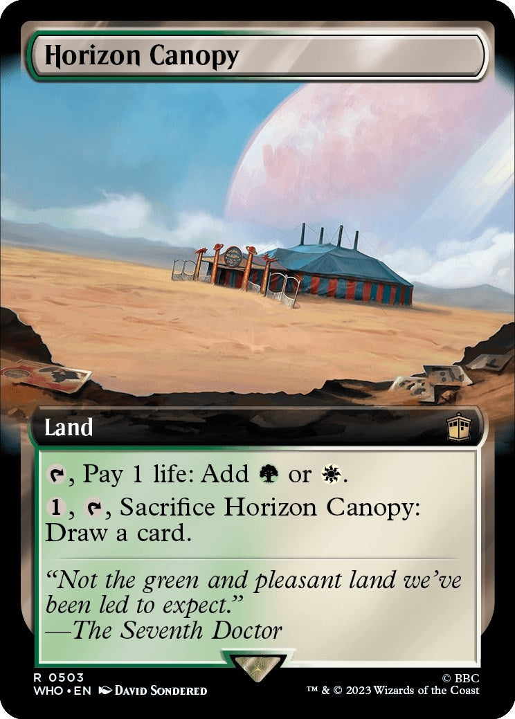 Image for Horizon Canopy (Extended Art) (503) - Magic: The Gathering
