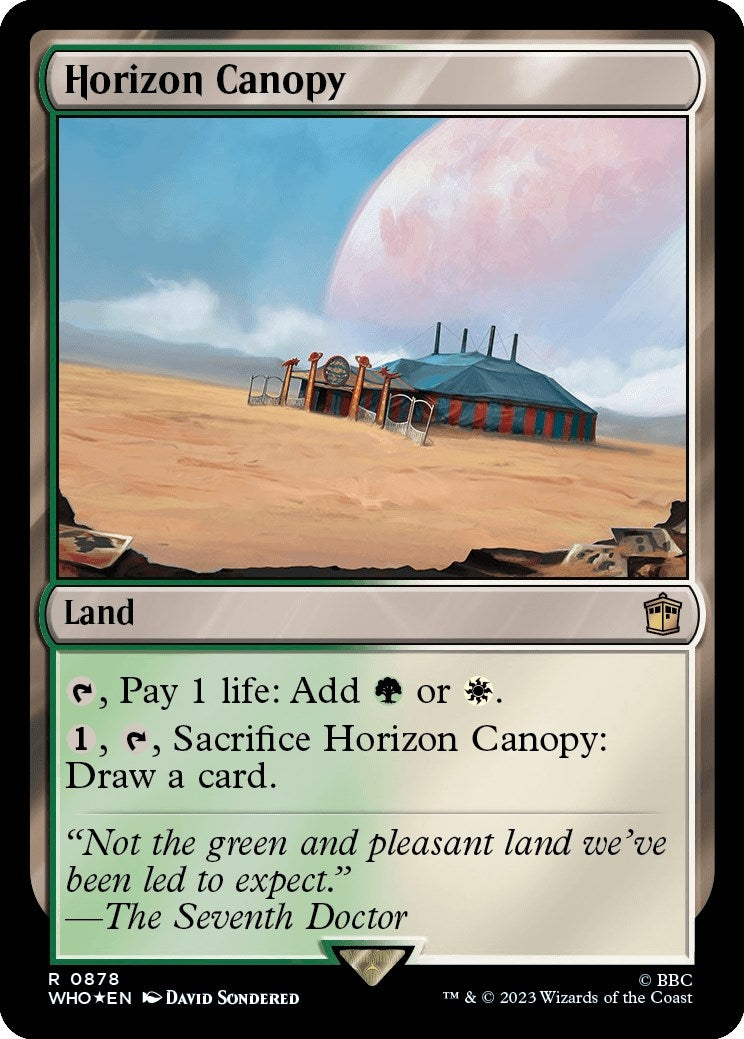 Image for Horizon Canopy (Surge Foil) (878) - Magic: The Gathering