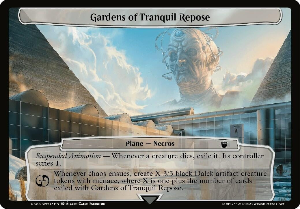 Image for Gardens of Tranquil Repose (583) - Magic: The Gathering