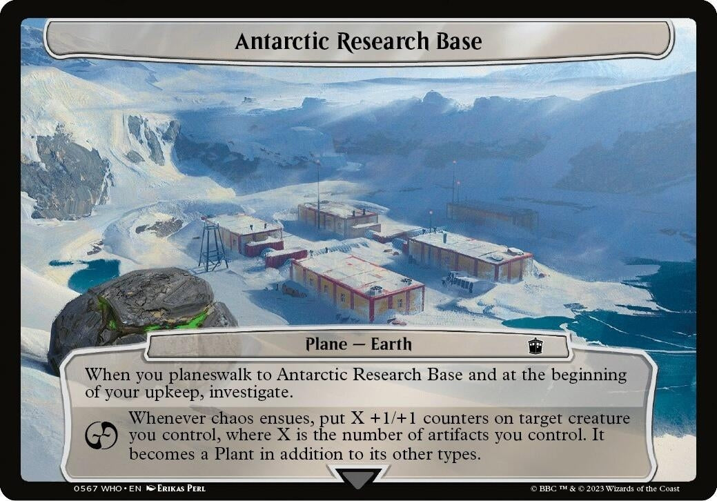 Image for Antarctic Research Base (567) (WHO) - Magic: The Gathering
