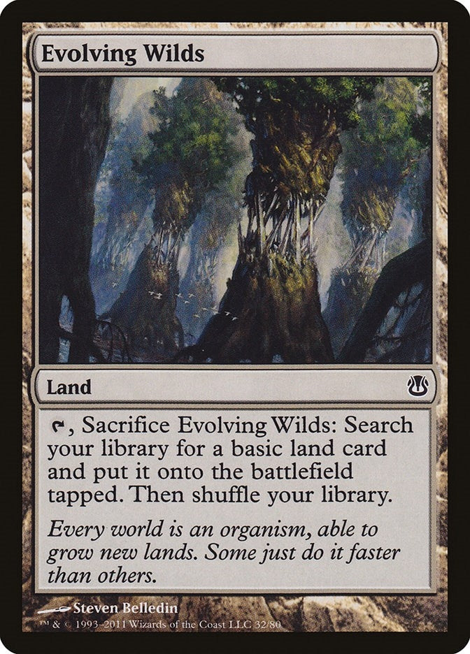 Image for Evolving Wilds (32) - Magic: The Gathering
