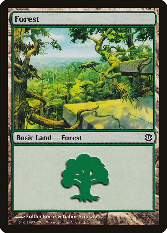 Image for Forest (38) (38) - Magic: The Gathering