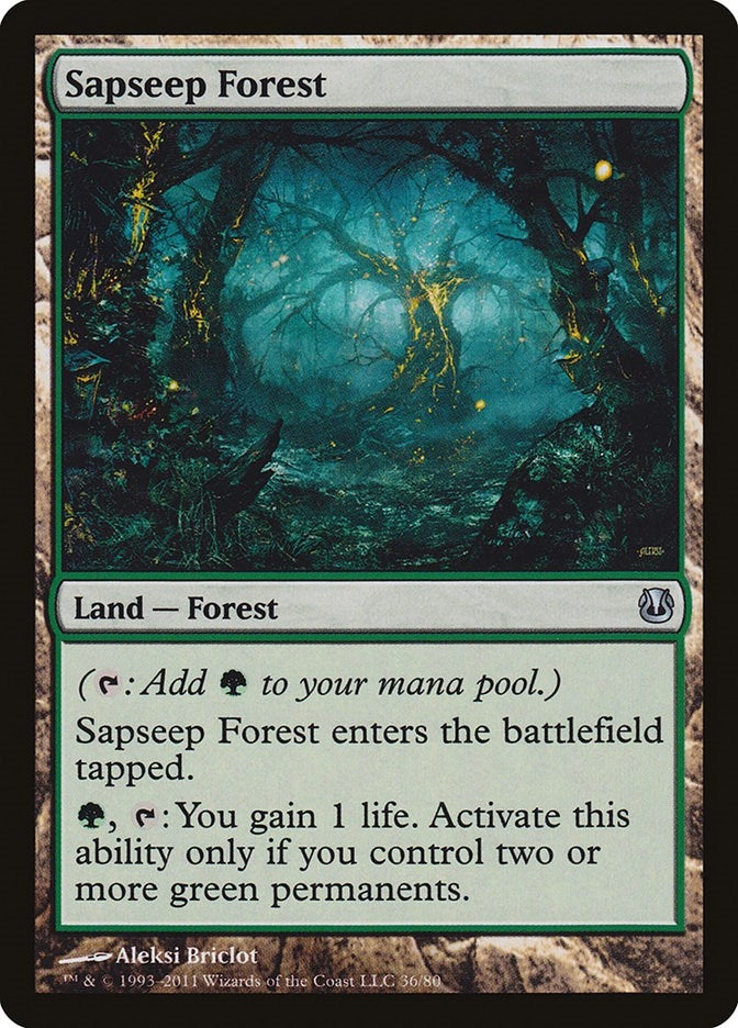 Image for Sapseep Forest (36) (DDH) - Magic: The Gathering