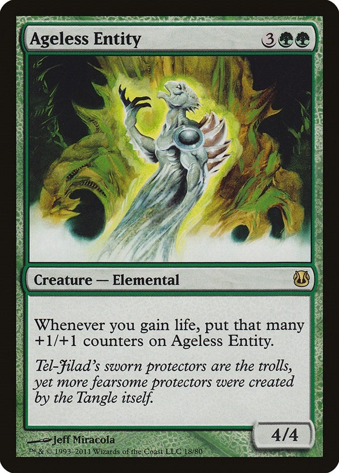 Image for Ageless Entity (18) (DDH) - Magic: The Gathering