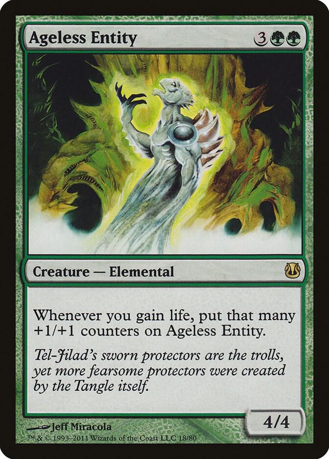 Image for Ageless Entity (18) (DDH) - Magic: The Gathering