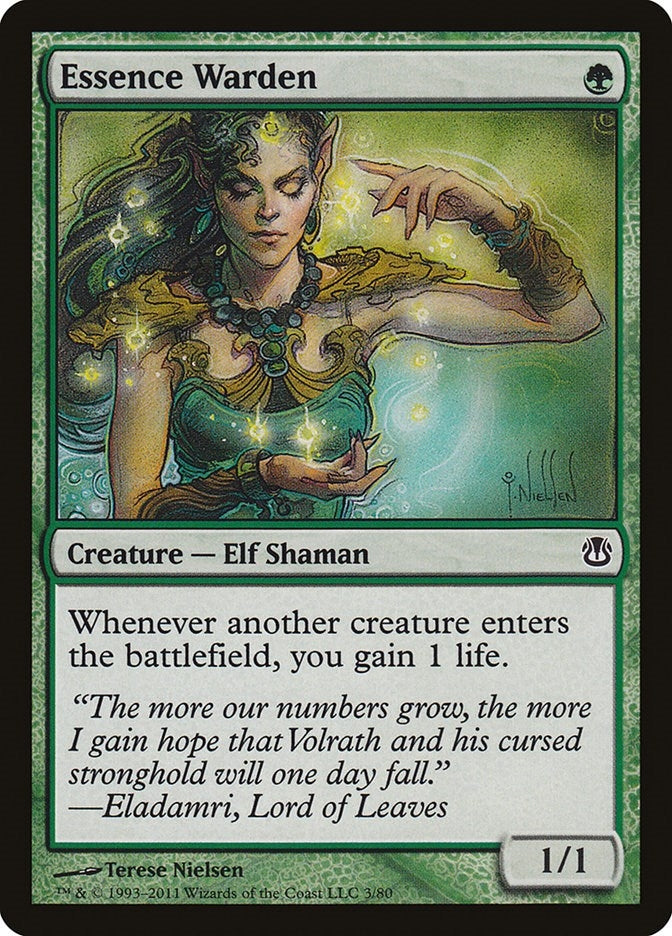 Image for Essence Warden (3) (DDH) - Magic: The Gathering