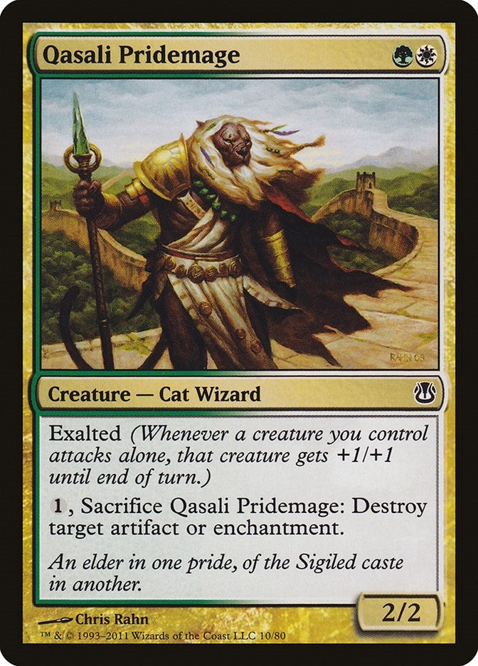 Image for Qasali Pridemage (10) (DDH) - Magic: The Gathering