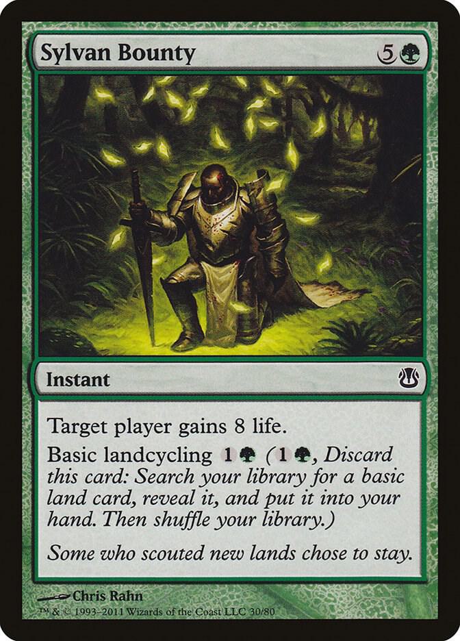 Image for Sylvan Bounty (30) - Magic: The Gathering