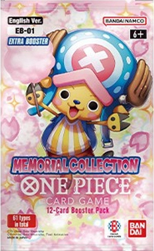 Image for Memorial Collection - Booster Pack - One Piece Card Game