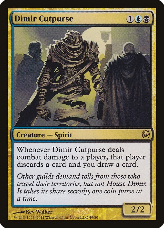 Image for Dimir Cutpurse (49) - Magic: The Gathering