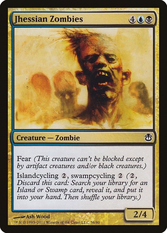 Image for Jhessian Zombies (56) - Magic: The Gathering