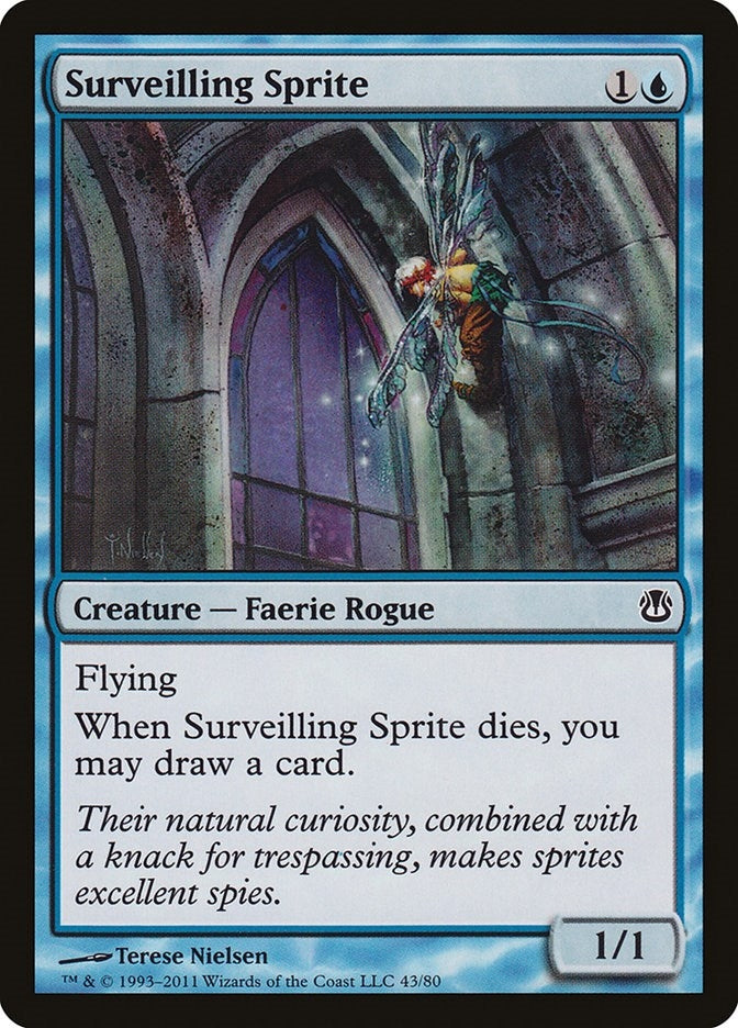 Image for Surveilling Sprite (43) - Magic: The Gathering