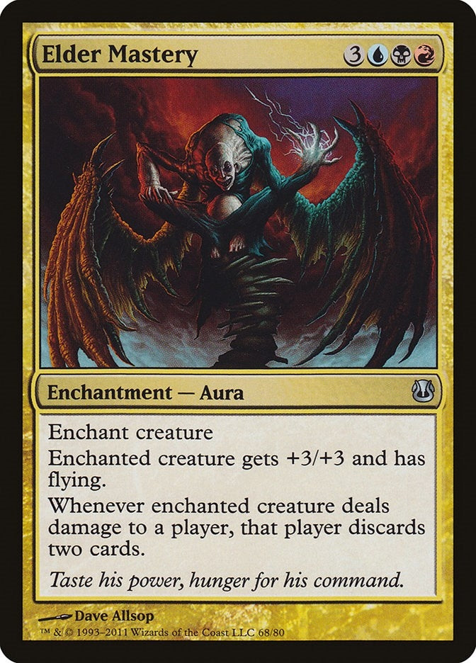 Image for Elder Mastery (68) - Magic: The Gathering
