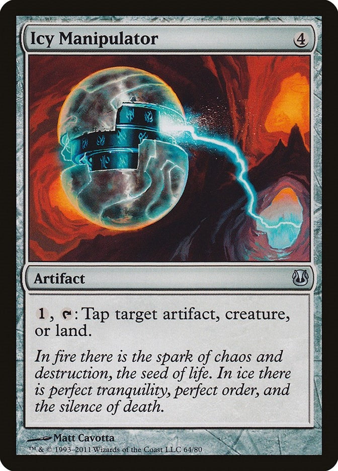 Image for Icy Manipulator (64) (DDH) - Magic: The Gathering
