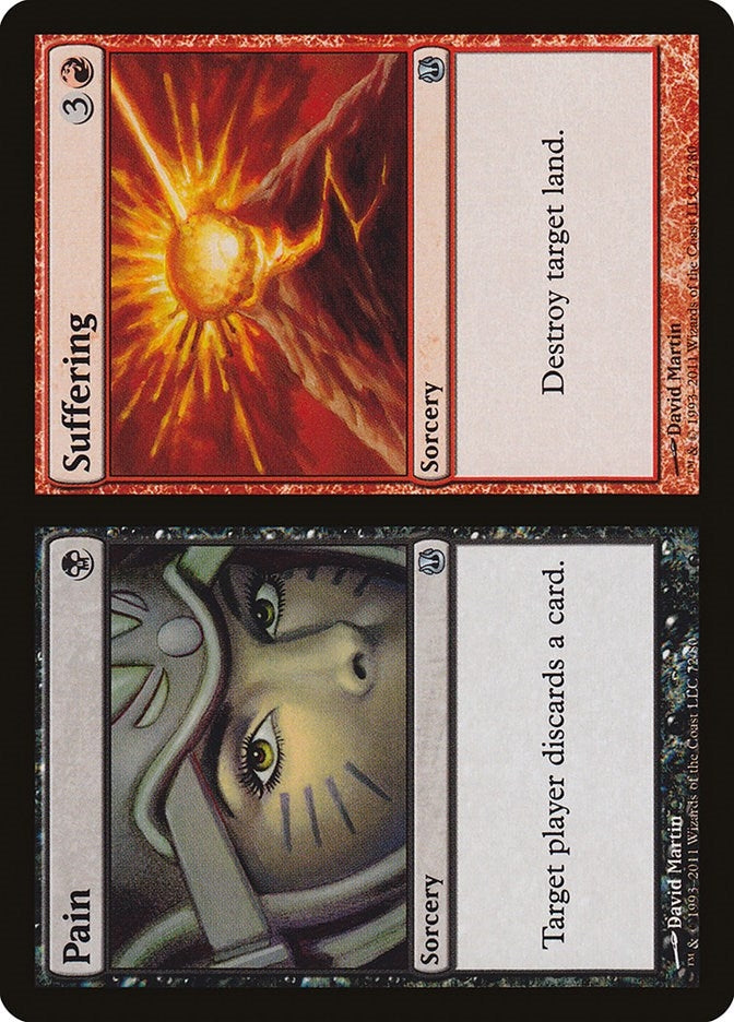 Image for Pain // Suffering (72) - Magic: The Gathering