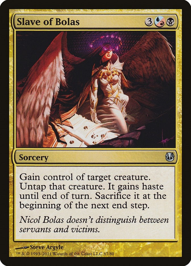 Image for Slave of Bolas (67) (DDH) - Magic: The Gathering