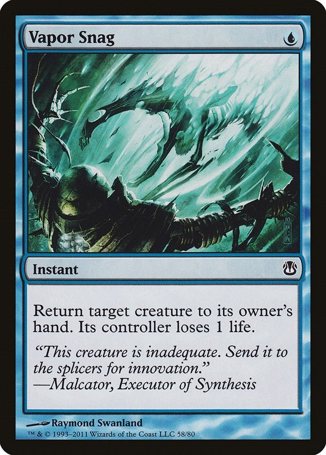 Image for Vapor Snag (58) (DDH) - Magic: The Gathering