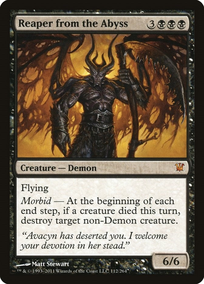 Image for Reaper from the Abyss (112) - Magic: The Gathering