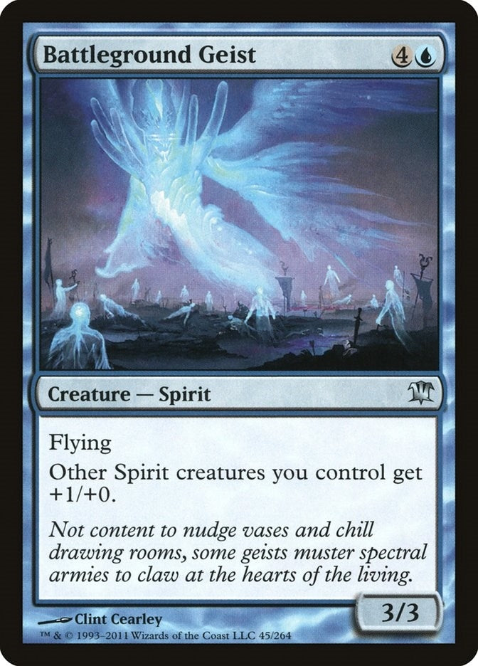 Image for Battleground Geist (45) - Magic: The Gathering