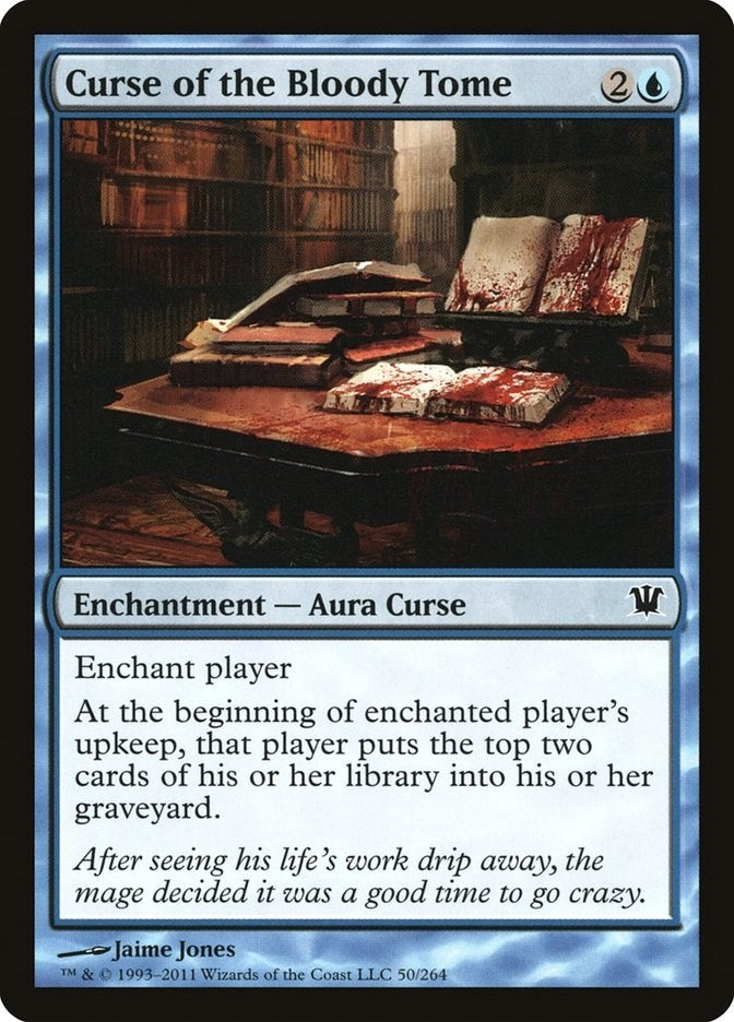 Image for Curse of the Bloody Tome (50) - Magic: The Gathering