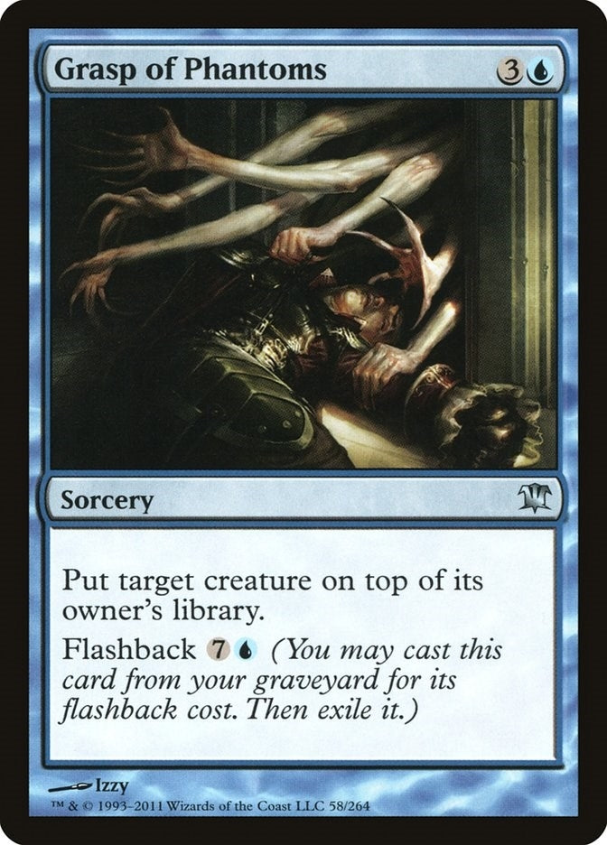 Image for Grasp of Phantoms (58) - Magic: The Gathering