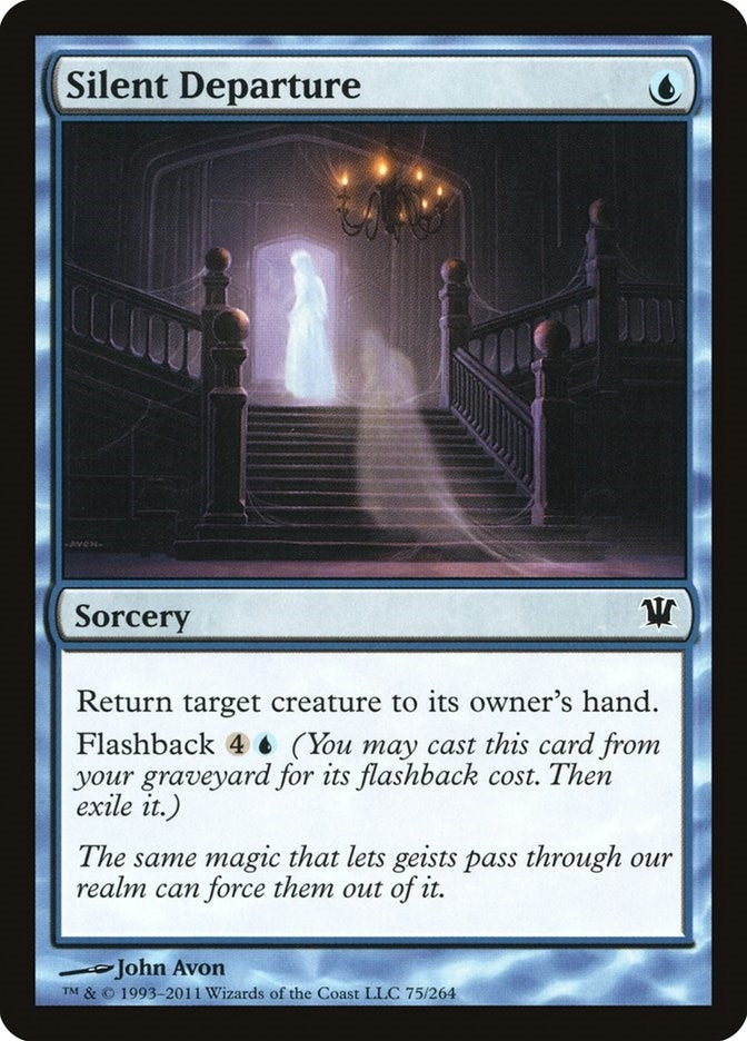 Image for Silent Departure (75) - Magic: The Gathering