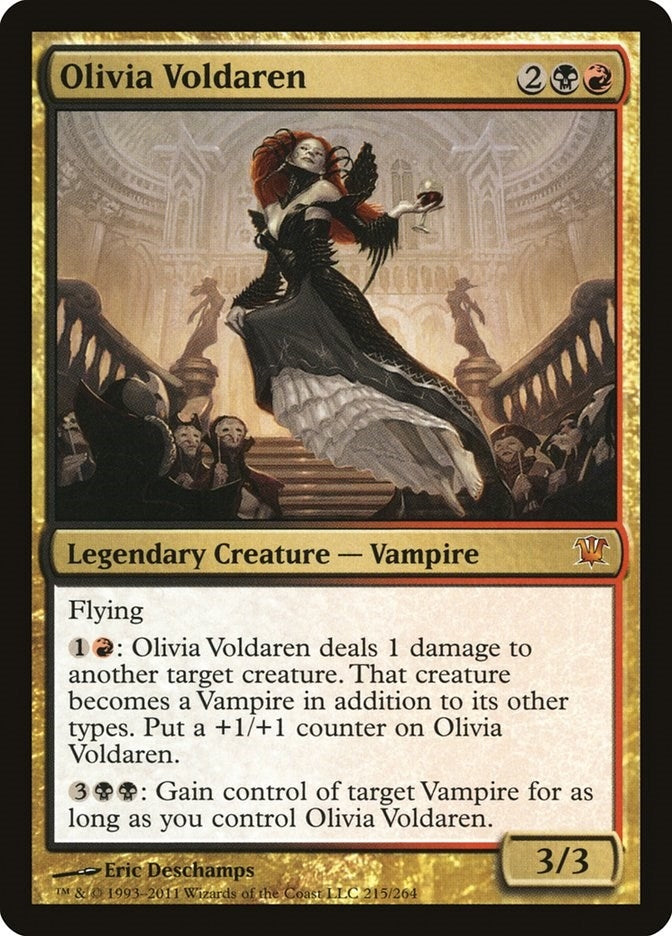Image for Olivia Voldaren (215) - Magic: The Gathering