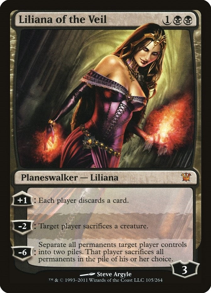 Image for Liliana of the Veil (105) - Magic: The Gathering