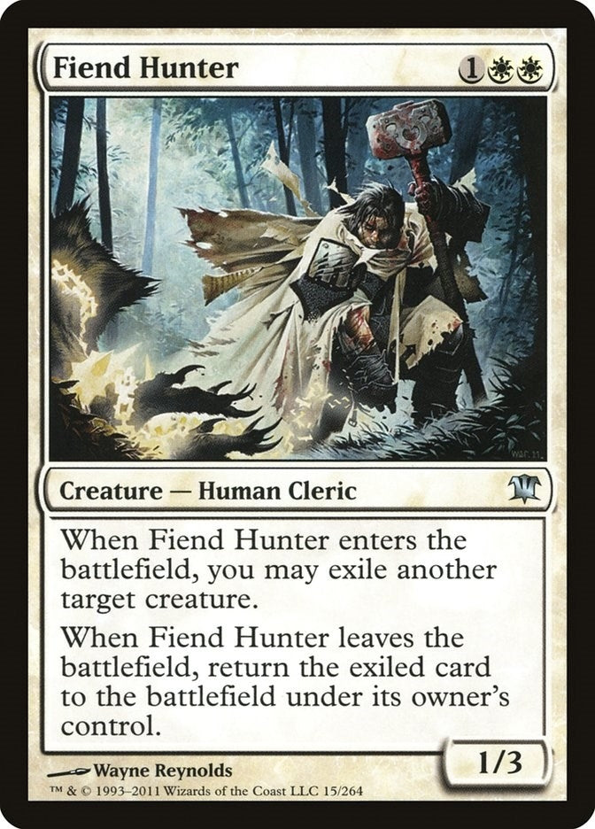 Image for Fiend Hunter (15) - Magic: The Gathering