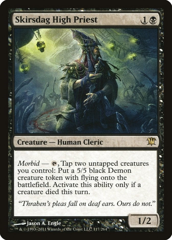 Image for Skirsdag High Priest (117) - Magic: The Gathering