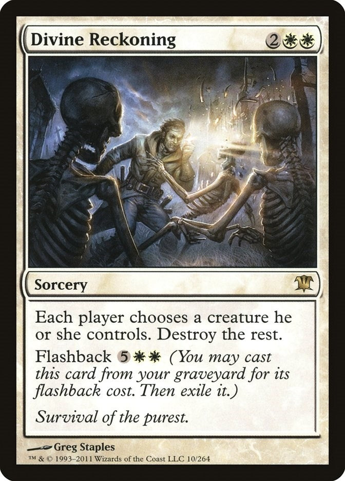 Image for Divine Reckoning (10) - Magic: The Gathering