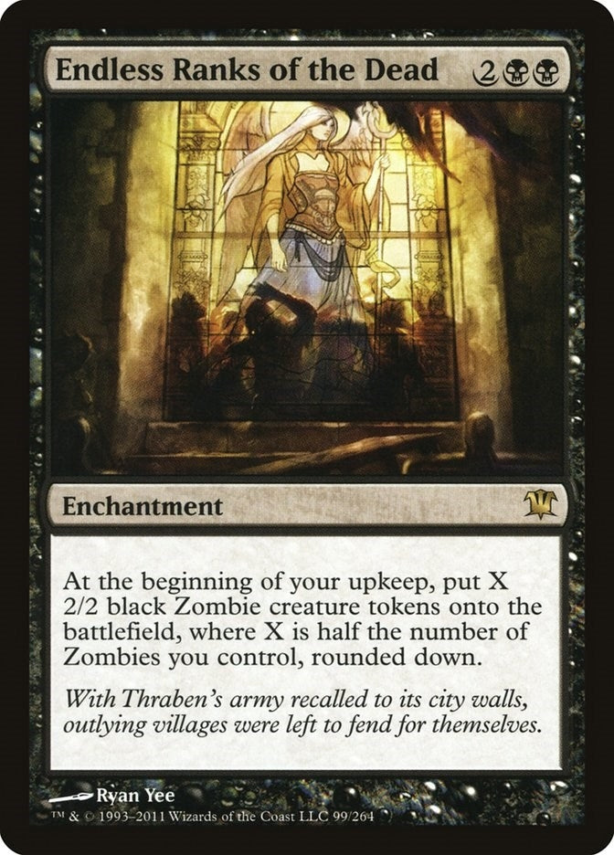 Image for Endless Ranks of the Dead (99) - Magic: The Gathering