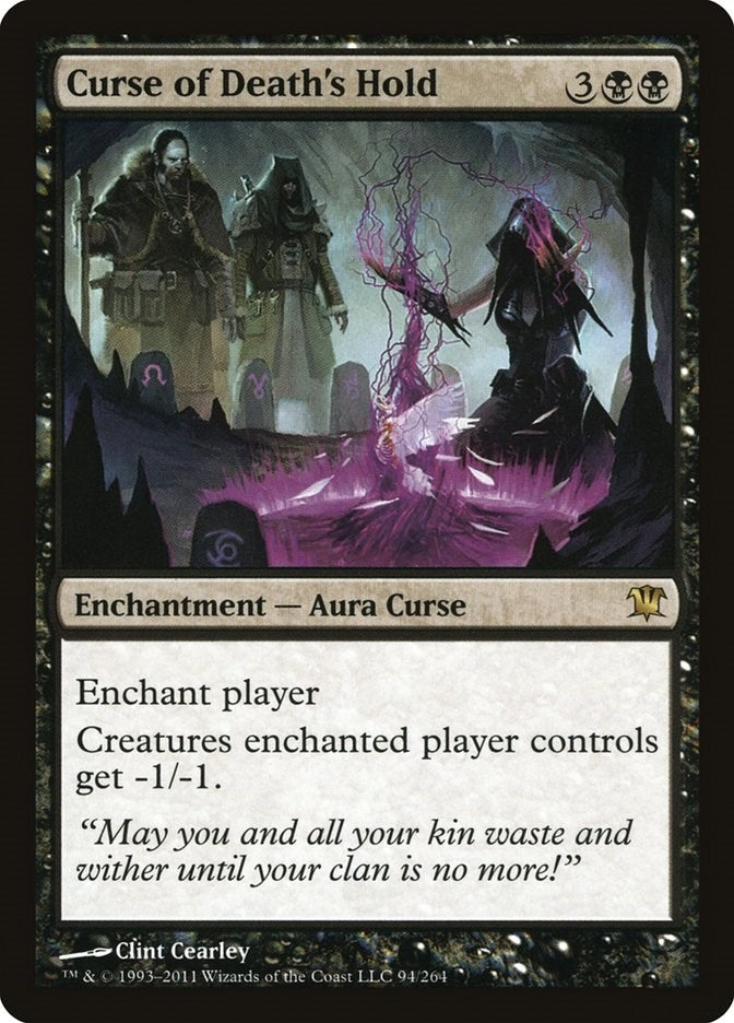 Image for Curse of Death's Hold (94) - Magic: The Gathering