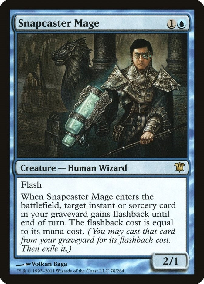 Image for Snapcaster Mage (78) - Magic: The Gathering