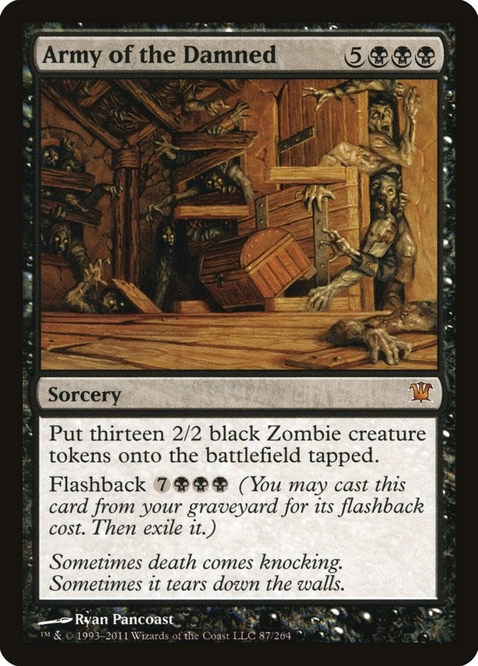 Image for Army of the Damned (87) - Magic: The Gathering